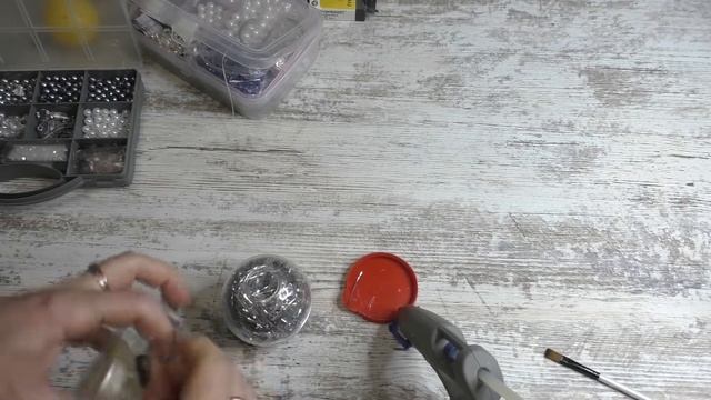 DIY Ёлочные шары из подручных материалов. Гламурные шары своими руками. смотреть онлайн