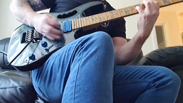 Guitar cover - Tornado of Souls by Megadeth: Ibanez Jem, Marshall Valvestate смотреть онлайн