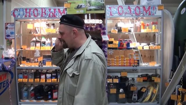 "Лодки-Питер" на Юго-Западе. Ярмарка "Юнона". Выбор подарка к Новому Году. смотреть онлайн