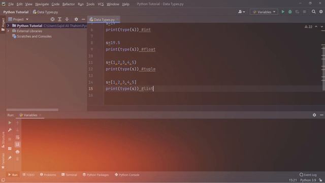 Python For Beginners : Understanding Data Types In Python смотреть онлайн
