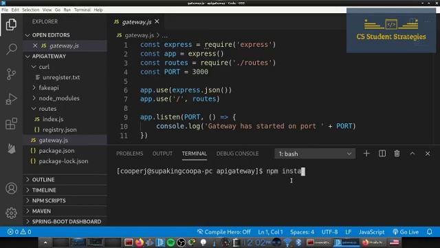 Part 11 - Add Security to Express Application Using Helmet смотреть онлайн