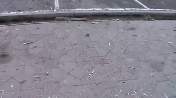 Донецк, последствия обстрела. 07.08.2014г