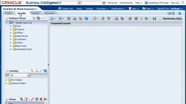 Adding Consolidated view from pivot table in OBIEE Sample App смотреть онлайн
