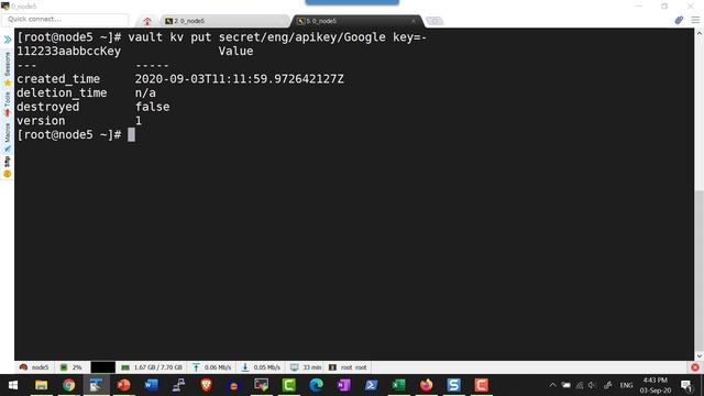 HashiCorp Vault KV SecretEngine CLI ways - Video 8 смотреть онлайн