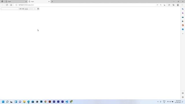 input type datetime-local in html | datetime-local | HTML input type datetime-local in hindi #79 смотреть онлайн