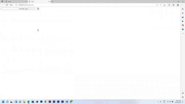 input type datetime-local in html | datetime-local | HTML input type datetime-local in hindi #79