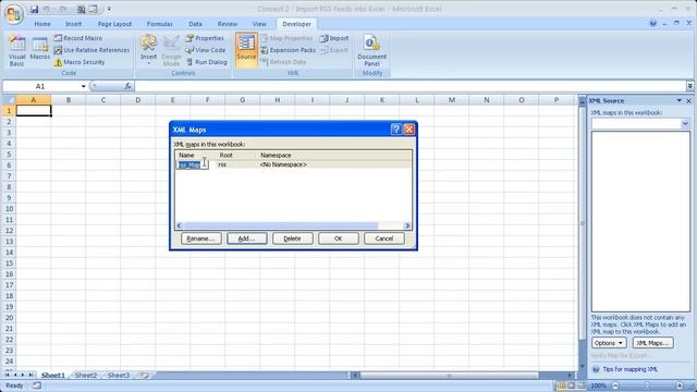 Import RSS Feeds - News Headlines - into Excel смотреть онлайн