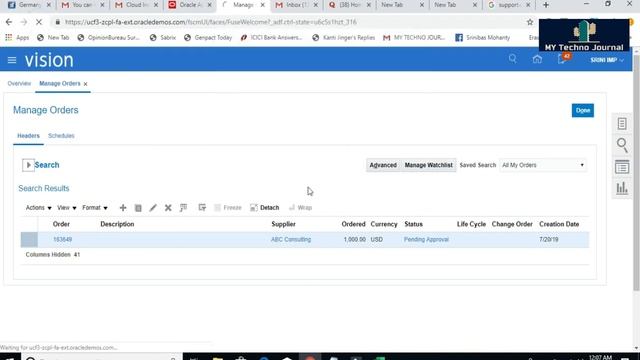 Pay on Receipt|Evaluated receipt Settlement in Oracle Fusion R13|ERS Invoice смотреть онлайн