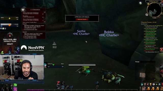 WoW Classic: Road to Ragnaros Hardcore - Death Clips #1 смотреть онлайн