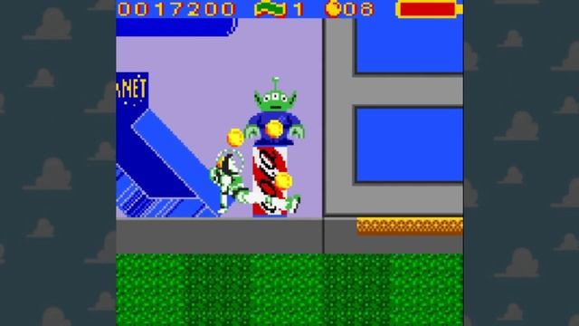 Toy Story 2: Buzz Lightyear to the Rescue - Game Over (GBC) смотреть онлайн