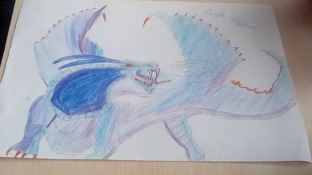 Мои рисунки драконов и фнаф! смотреть онлайн