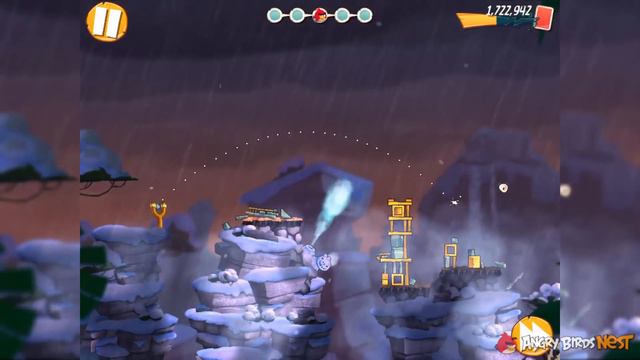 Angry Birds 2 Boss Fight 79! Chef Pig Level 586 Walkthrough - iOS, Android смотреть онлайн