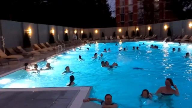 БАДЕН СПА город Светлогорск. Строительство открытого бассейна. Часть 3 смотреть онлайн