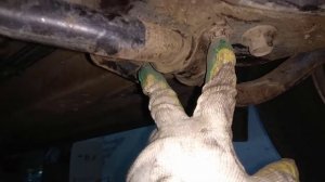 Замена втулок переднего стабилизатора Honda CR-V