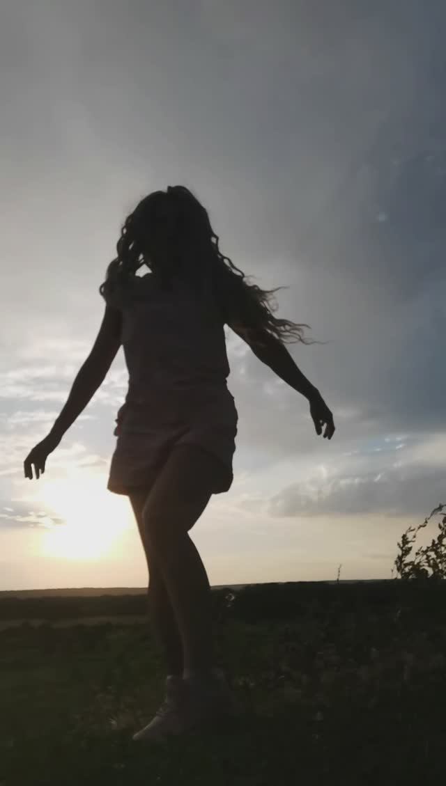 небо мое над головой