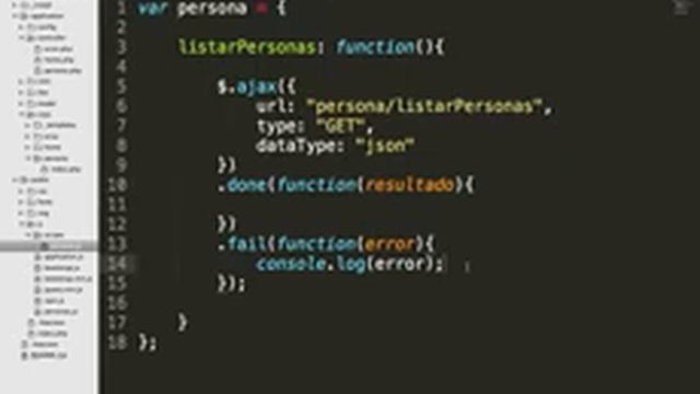 Listar con ajax - PHP MINI смотреть онлайн