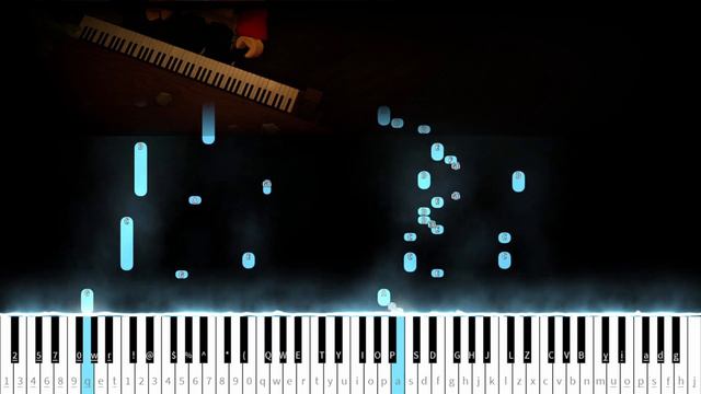 Sweet Home Alabama Improv Jam on Roblox Piano смотреть онлайн