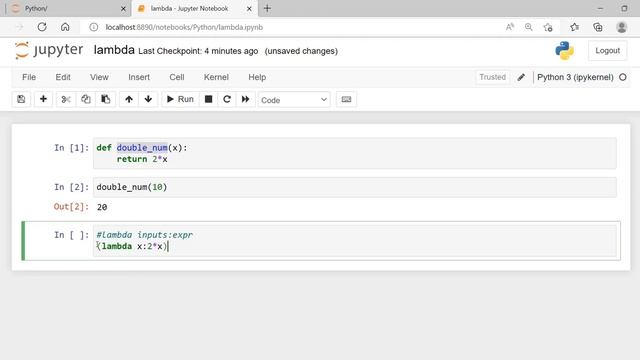 Python Lambda Function - Crystal clear explanation смотреть онлайн