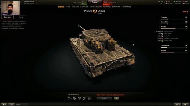 LEAKED!-ish 1.0.2.3 Hidden Vehicles – Excalibur, Chimera, Obj.726 || World of Tanks смотреть онлайн