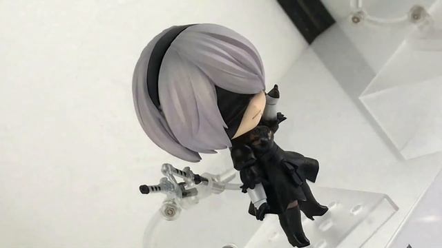WHG2020A GSC Nendoroid - 2B YoRHa No.2 Type B (Nier: Automata) ねんどろいど - ヨルハ二号B型 смотреть онлайн