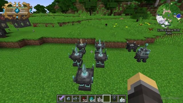 [Обзор][1.10.2] Blood Magic - Кристаллы и предметная передача - часть 2 - S5-EP3 смотреть онлайн