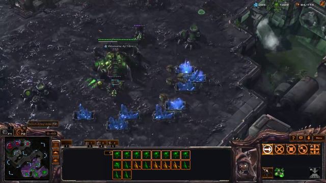Starcraft 2 - Zerg vs Ladder! - Ep 5 смотреть онлайн