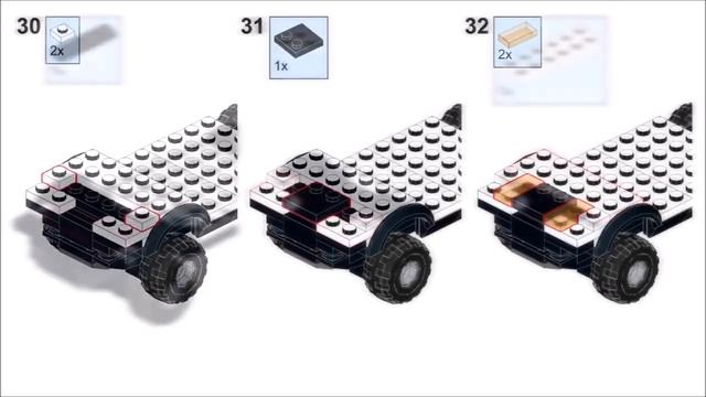 LEGO Chevrolet Colorado ZR2 Instructions смотреть онлайн