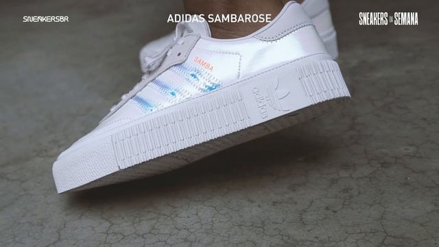 Sneakers da Semana - adidas Sambarose смотреть онлайн