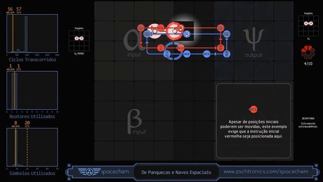SpaceChem De Panquecas e Naves Espaciais 57, 1, 20 2020 03 08 18 42 25 смотреть онлайн