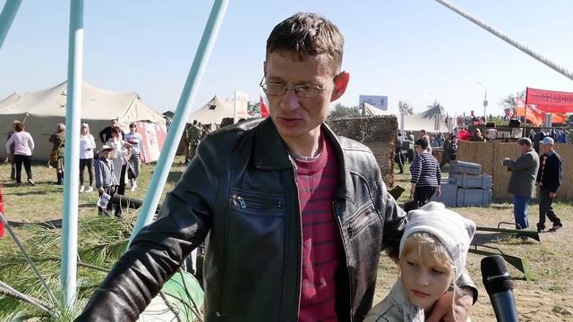 Часть вторая. Темрюк. 75-лет освобождения Кубани. Инсталляция Кореновского района смотреть онлайн