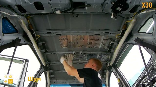 Шумоизоляция Hyundai IX35 за 1 день. Уровень Премиум. АвтоШум. смотреть онлайн