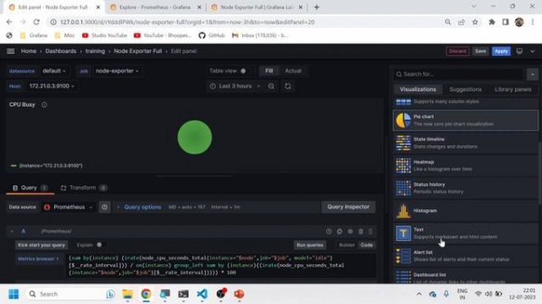 Grafana Dashboard Tutorial | How to Setup a Grafana Dashboard Step-by-Step | Grafana Tutorial