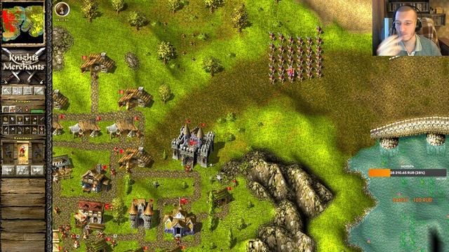 Dozkoz и Knights and Merchants. 1 стрим (+ GeoGuessr). смотреть онлайн