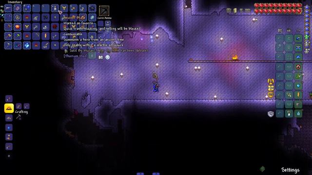 Summoner is OP! || Terraria - Thorium Mod смотреть онлайн