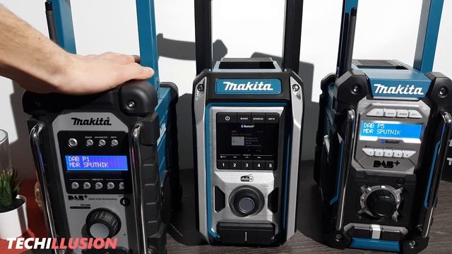 ?DER GROßE MAKITA Akku Baustellenradio Vergleich + Klangtest!