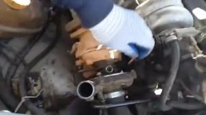 Установка турбо на Шевроле Нива