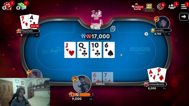 PRIMER PUESTO Y SUBIMOS A HIGH ROLLER 2 ROAD TO ELITE MONOPOLY POKER Partida 3 смотреть онлайн