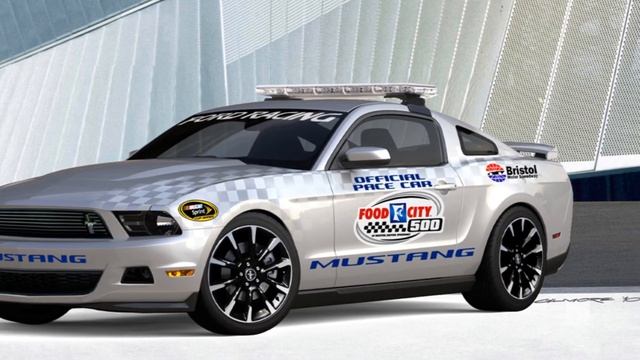 2011 Ford Mustang V6 Pace Car (720p) смотреть онлайн