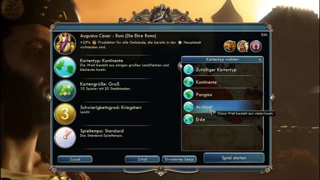 Let's Play Civilization 5 - Gods and Kings #000 [Deutsch] [HD] - Auswahl, was solls sein? смотреть онлайн