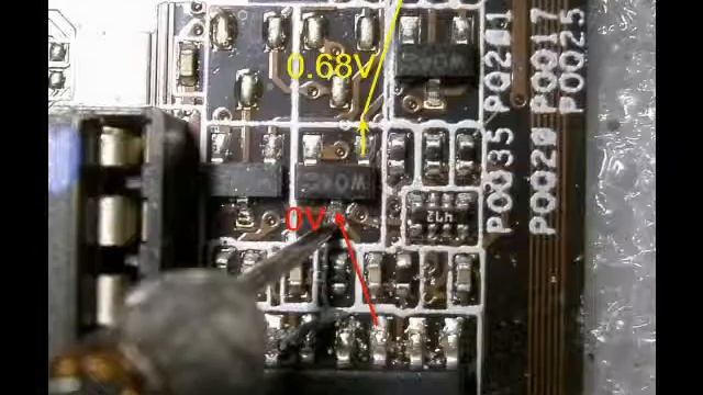 3VSBSW# signal affect FSB-VTT(P5G41-M) -Mainboard repair смотреть онлайн