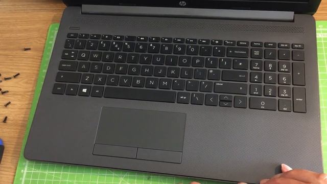 How To Replace HP Notebook 255 G7 Laptop Internal BATTERY смотреть онлайн