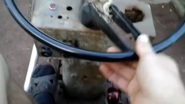 Самодельный трактор,кпп от Мерседеса w124. Homemade tractor gearbox from Mercedes w124. смотреть онлайн