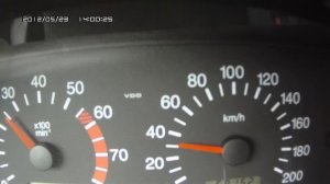 Chevrolet Niva Разгон 80-120 на 4 передаче в обратную сторону