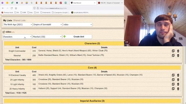 Episode 5 - My take on EoS list (The 9th Age) смотреть онлайн
