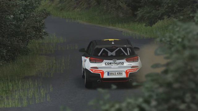 Hyundai i30N N3- Assetto Corsa - SS Hradek смотреть онлайн