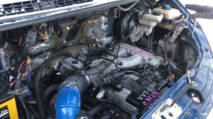 Другой взгляд на свап 2JZ в Газель