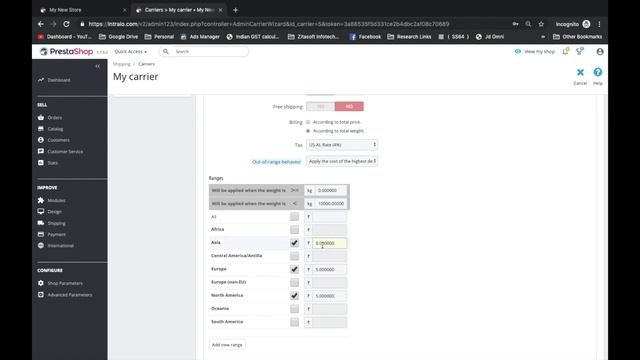 Unfortunately, there are no carriers available for your delivery address... How to fix it? смотреть онлайн