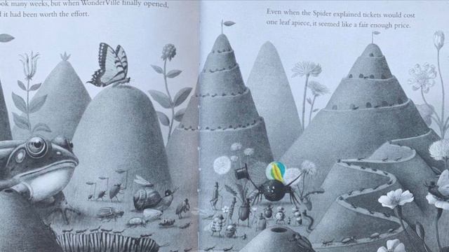 “It Fell From The Sky” story for kids w/ amazing illustrations, for ages 0-8 смотреть онлайн