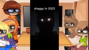 Scooby Doo crew react to Shaggy?✨? //Gacha//