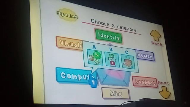 Big Brain Academy Wii Degree - Mind Sprint 2 смотреть онлайн